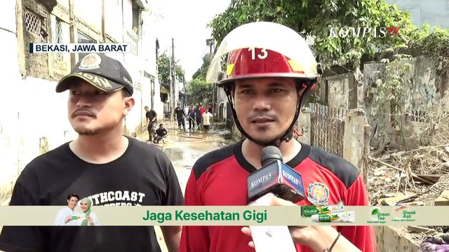 Momen Presiden Prabowo Kunjungi Korban Banjir Bekasi, Berbincang dengan Warga| BENCANA BANJIR