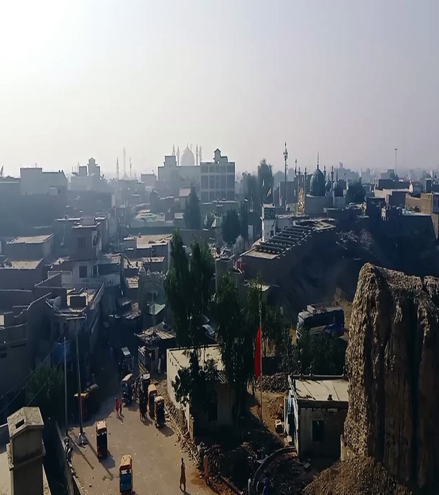 Sehwna Sharif city view @ulta Basty SadaLal-Youtube-TikTok#reel #short #whatsappstatus #video #shortvideo