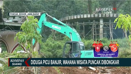 [FULL] Update Proses Pembongkaran Hibisc Puncak-KLHK Tinjau Kawasan Hutan, Segel Villa Tak Berizin
