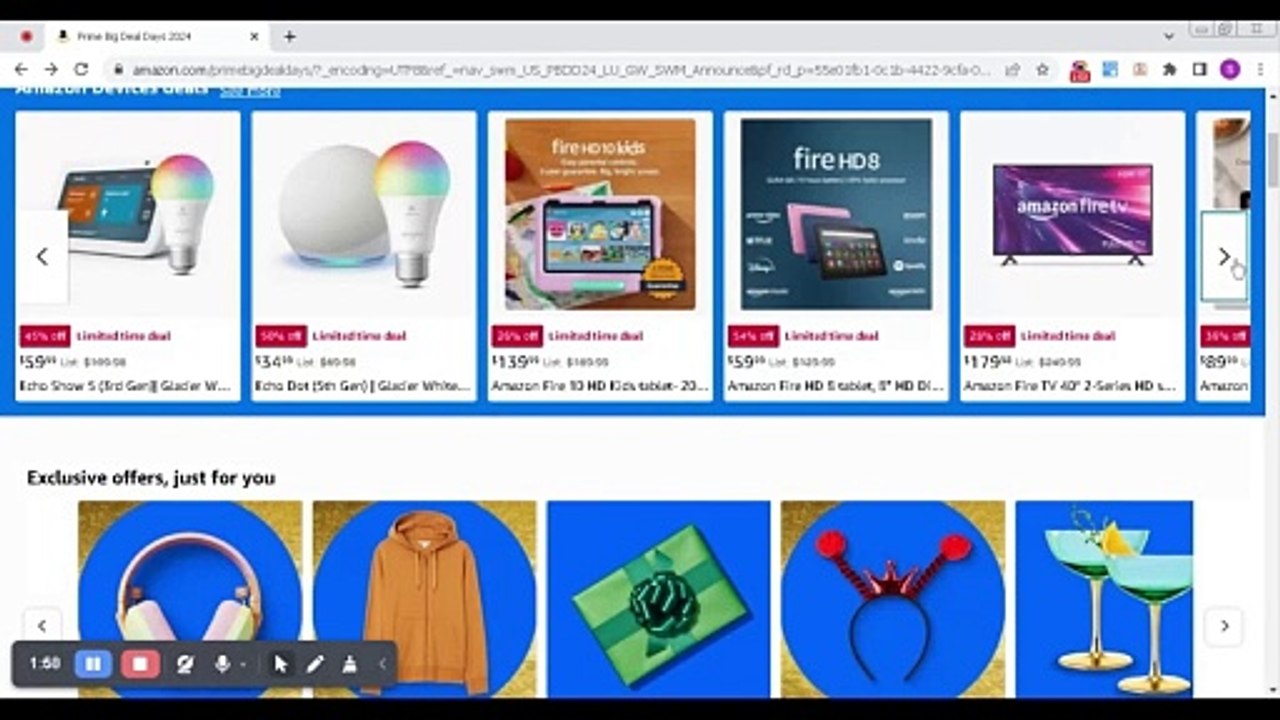 Prime Big Deal Days October 8-9 (2024)