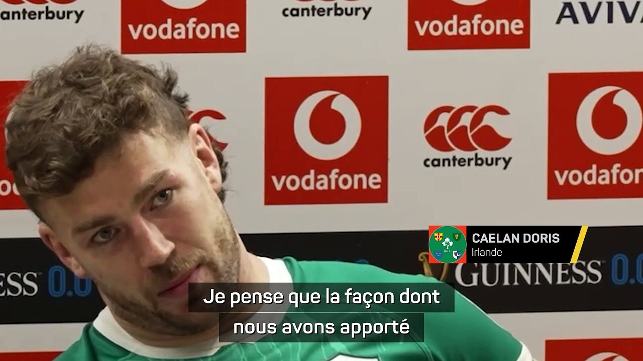 Irlande - Doris : “Pas assez clinique en début de match”