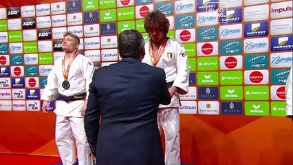 Linz brilla en la segunda jornada del Gran Premio de Judo