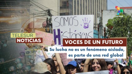 Ciudadanas de Guatemala exigieron un futuro libre de violencia