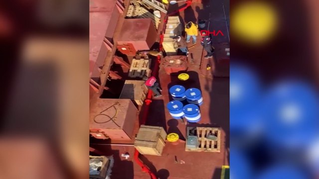 İstanbul'da 36,5 milyon dolarlık uyuşturucu ele geçirildi