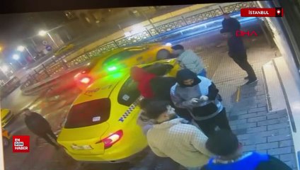 İstanbul'da saniyeler içinde çifte kapkaç