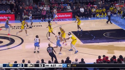 Game Recap: Hawks 120, Pacers 118