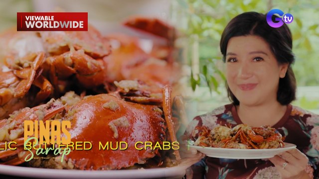Version ng garlic buttered mud crabs ng mga taga-Aklan, ano kaya ang lasa? | Pinas Sarap