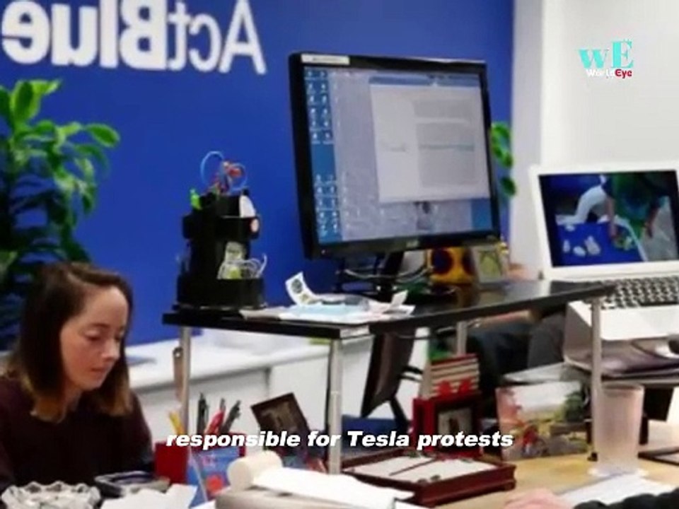 Elon Musk Blames Democrats for Tesla Protests & Vandalism – Here’s What We Know - WorldEye