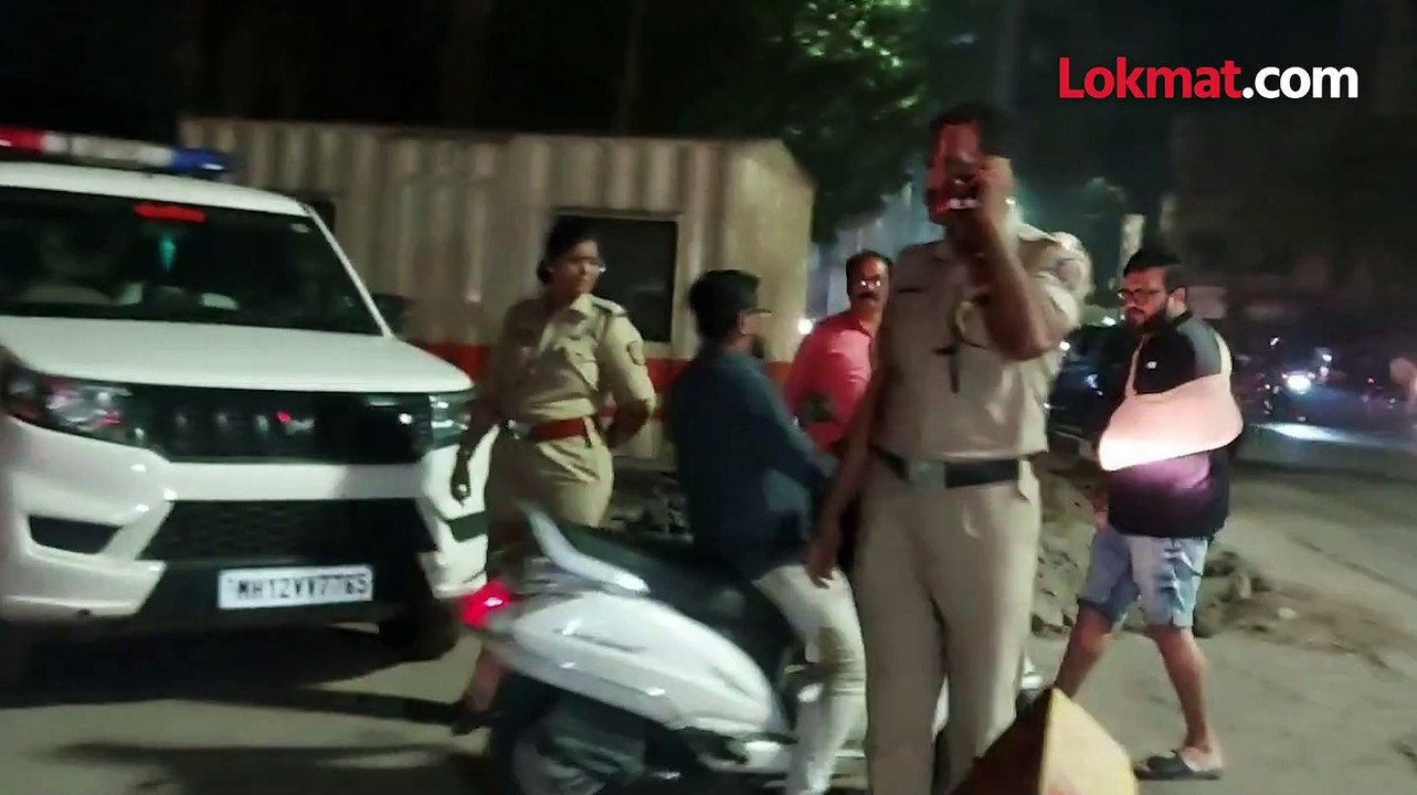 बर्गर कोल्ड कॉफीचे पार्सल पोलीस ठाण्यात पोलिसांनी पुढे काय केलं