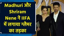 Madhuri Dixit ने IIFA  Digital Awards  2025 के ग्रीन कार्पेट पर बिखेरा जलवा