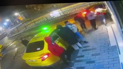 Adeta kapkaç makinesi! 7 kişinin telefonunu saniyeler içinde çaldı