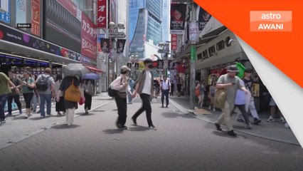 Jepun alami kekurangan pekerja sepenuh masa paling serius sejak COVID-19