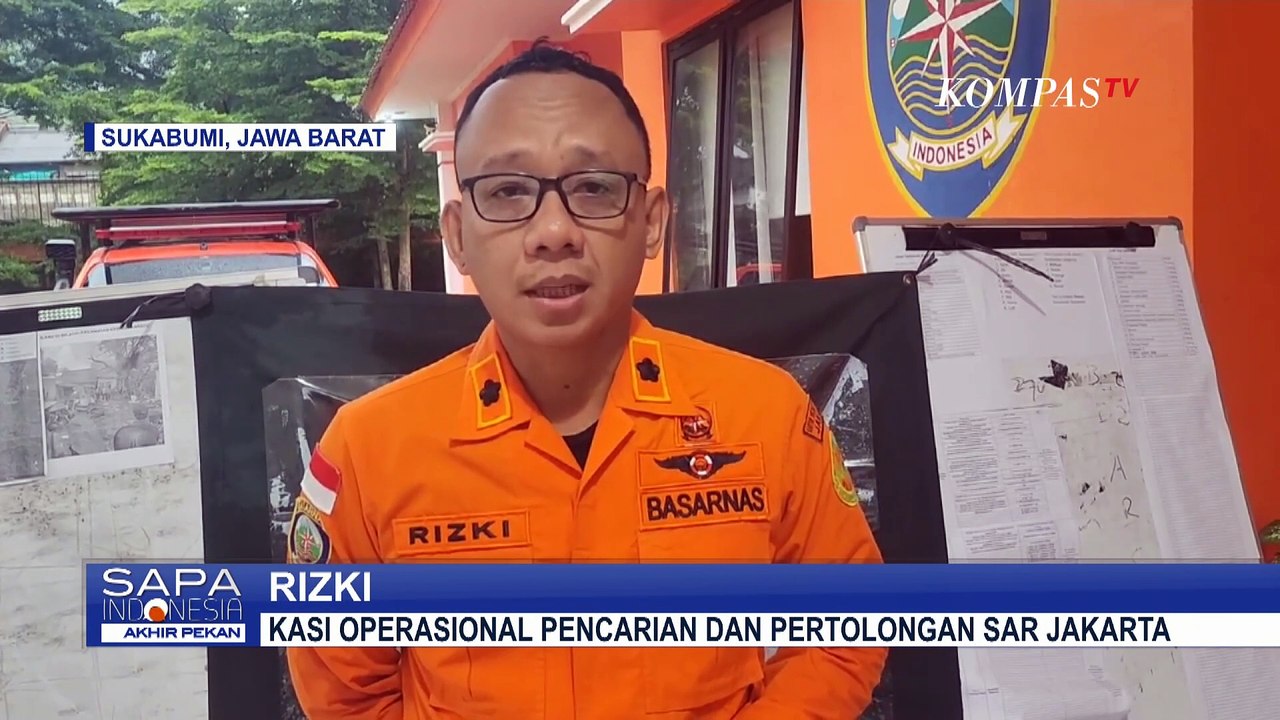 Pencarian 4 Korban Longsor Sukabumi Berlanjut, Tim SAR Tambah Personel | BENCANA BANJIR