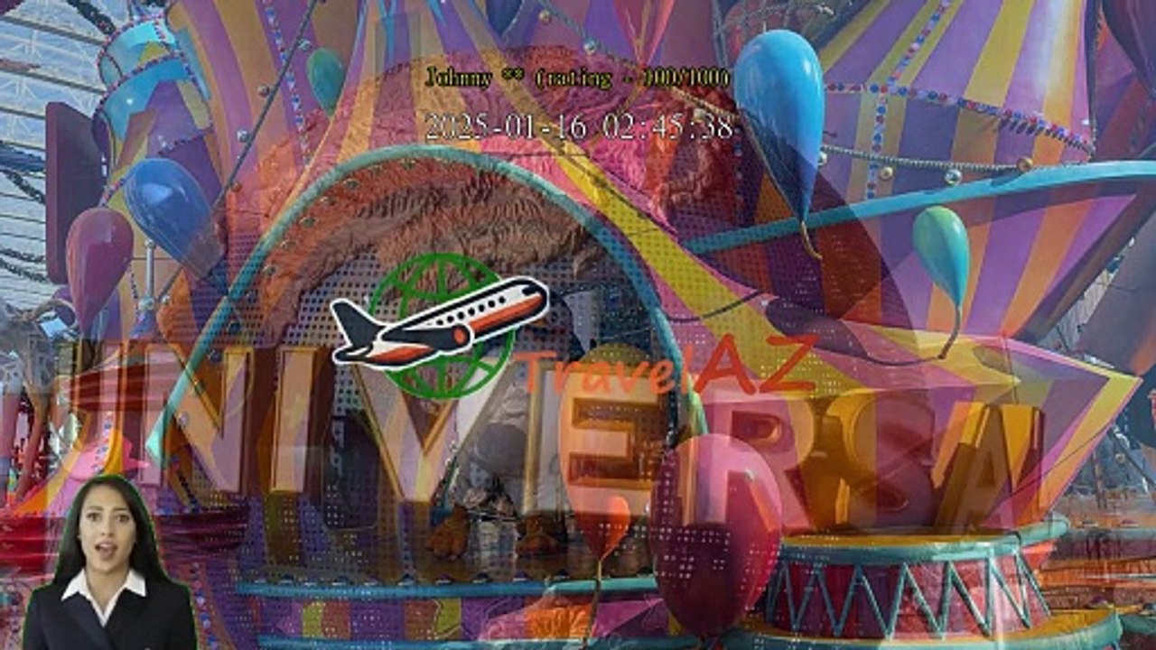 Review Universal Studios Beijing Ticket