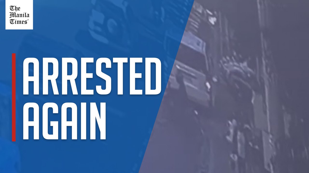 South Korean fugitive recaptured