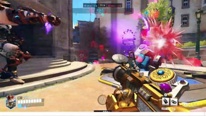 何故か連続キャリー試合が続いた。  #Overwatch2 #オーバーウォッチ2 #オバウォ2  (2)