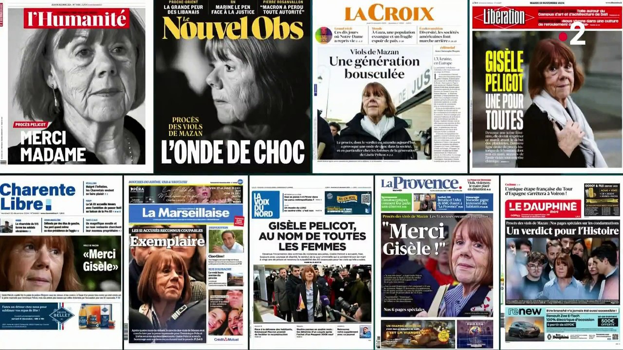 Viols de Mazan : Caroline Darian, fille de Gisèle Pelicot, parle pour la première fois après le procès : "Il y a d'autres victimes de Dominique Pélicot"