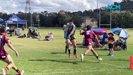Riverina v Western in Country Championships