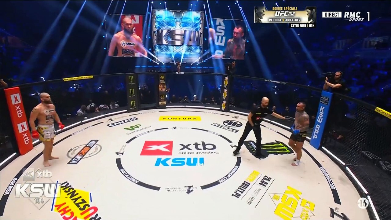 PIOTR KUBERSKI VS TOMASZ ROMANOWSKI FULL FIGHT