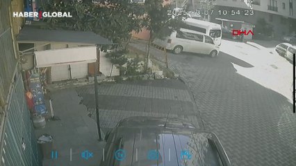Kağıthane'de facianın eşiğinden dönüldü: O anlar kamerada