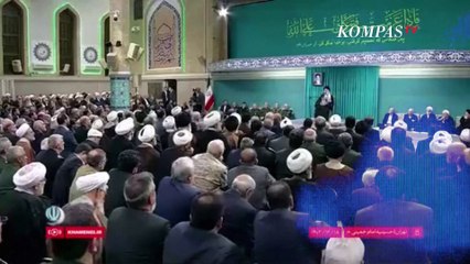 Pemimpin Iran Bilang Negosiasi Hanya Upaya Pemaksaan Kehendak, Sindir Trump?