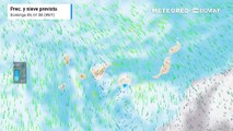 Precipitaciones para Canarias
