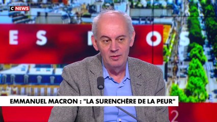 Arnaud Benedetti : «Emmanuel Macron a été élu sur la peur»