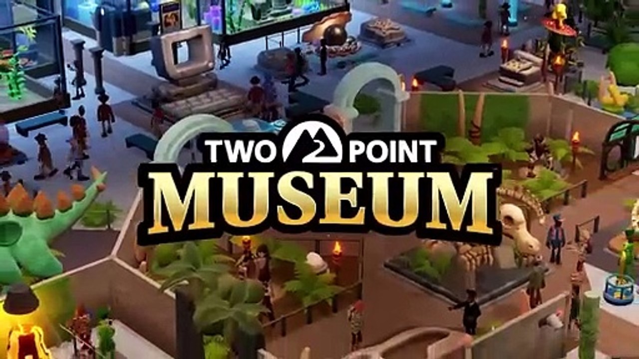 Two Point Museum - Der Ankündigungstrailer zum Simulationsspiel