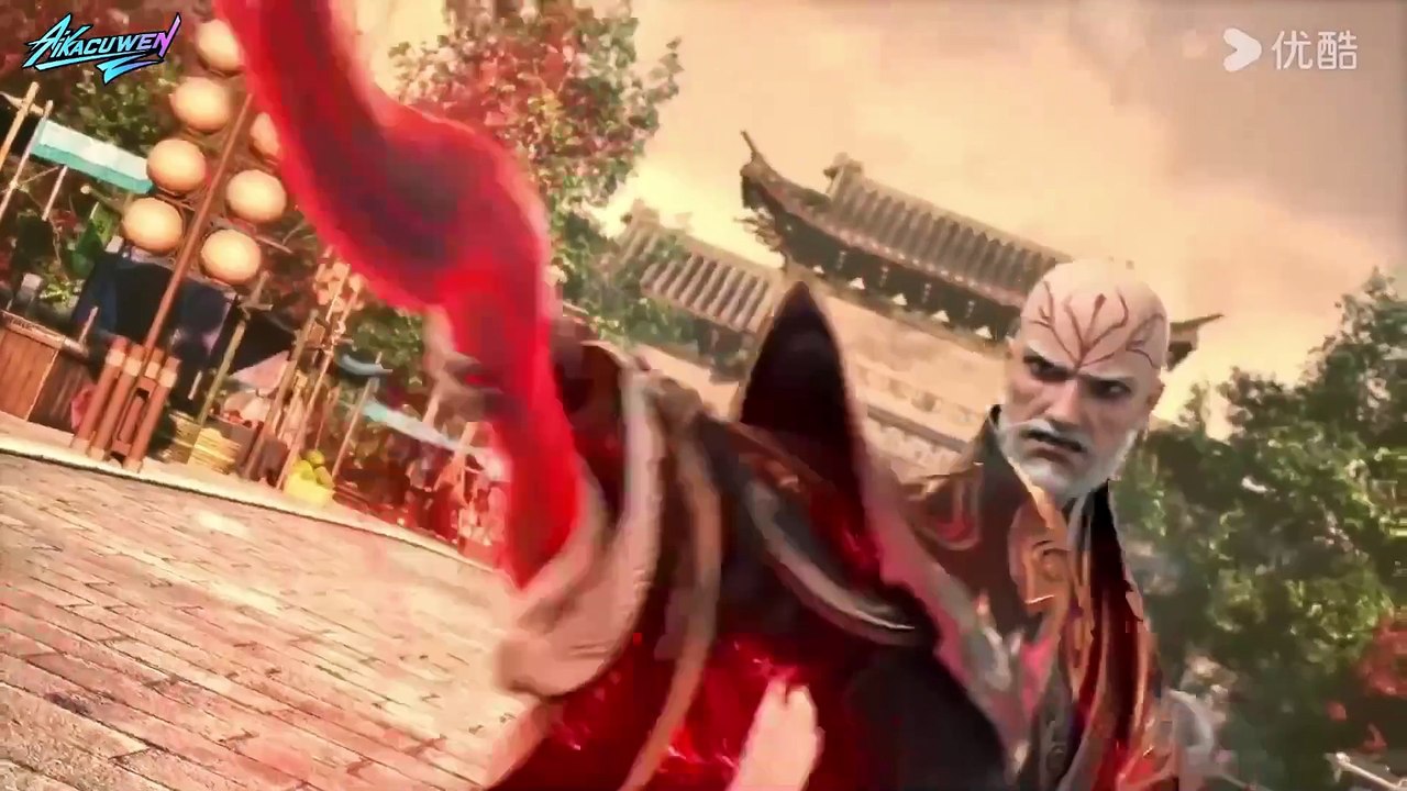 Legend of Martial Immortal eps 104 sub indo