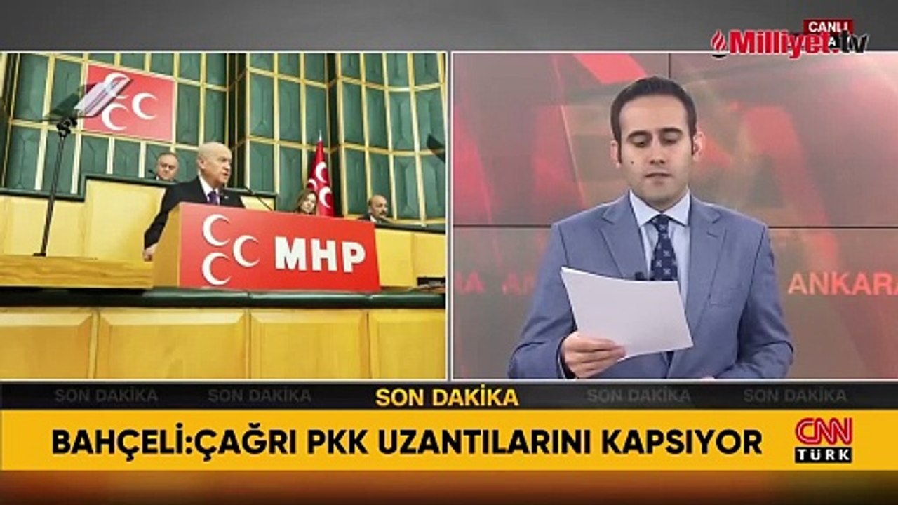 MHP lideri Devlet Bahçeli'den 'Terörsüz Türkiye' açıklaması: Kanlı musibetin sonu göründü