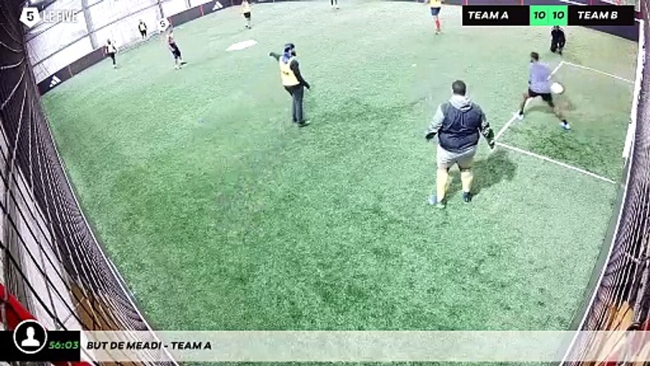 But de Meadi - Team A