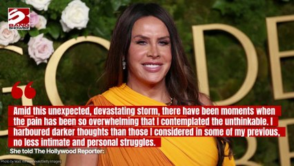 Karla Sofía Gascon "contemplated the unthinkable" amid the backlash over her past social media posts