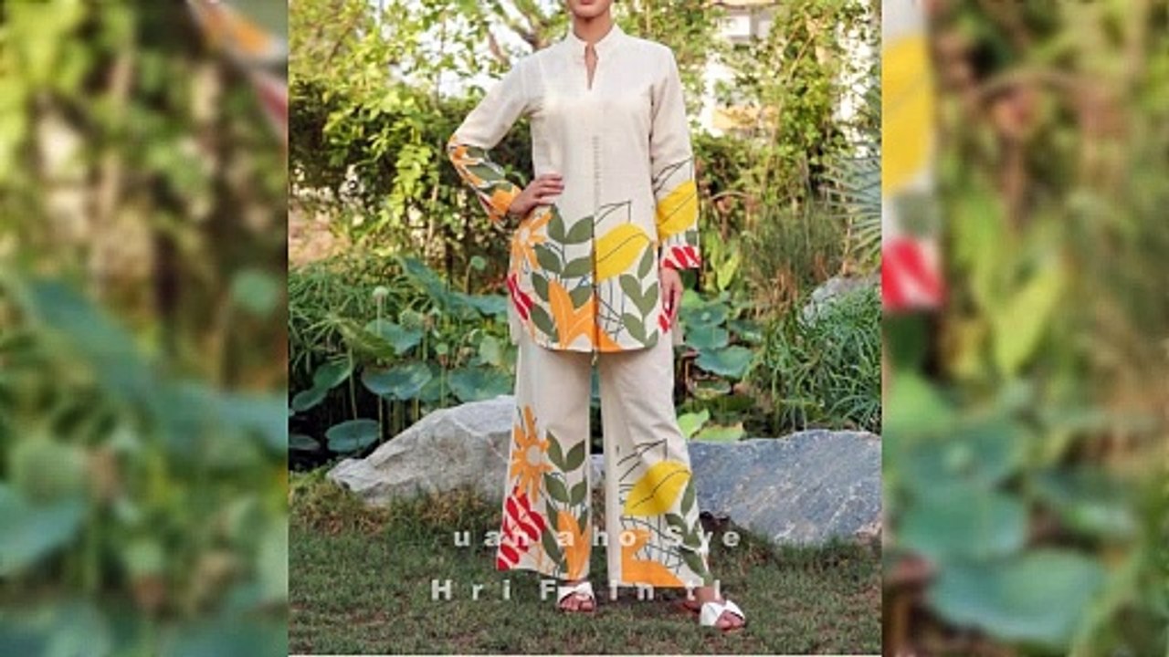 Printed Lawn Dress Designs 2025/Lawn Dress Designing Ideas For 2025