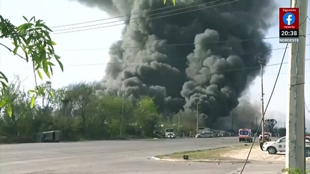 Incendios activos en Monterrey y alrededores tras fuertes vientos en Nuevo León