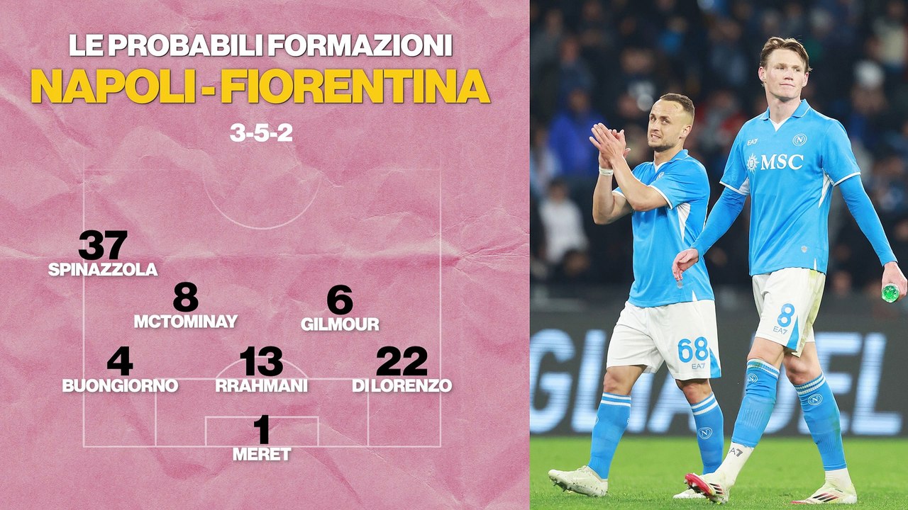 Gilmour titolare, Palladino cambia modulo: le probabili formazioni