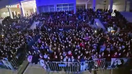 Iğdır'da 8 Mart'ta Merve Özbey coşkusu