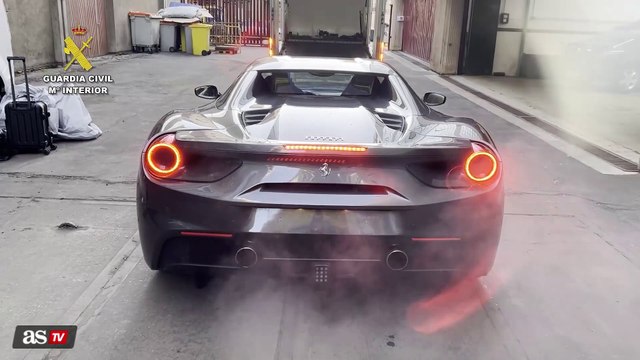 Guardia Civil recupera 40 vehículos robados por toda la Unión Europea y matriculados en España