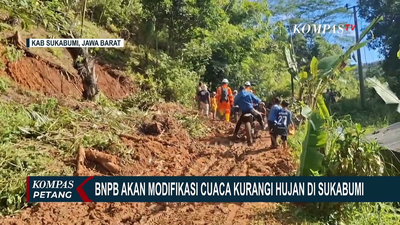 Medan Terjal Sulitkan Pencarian Korban Hilang Banjir dan Longsor Sukabumi | BENCANA BANJIR
