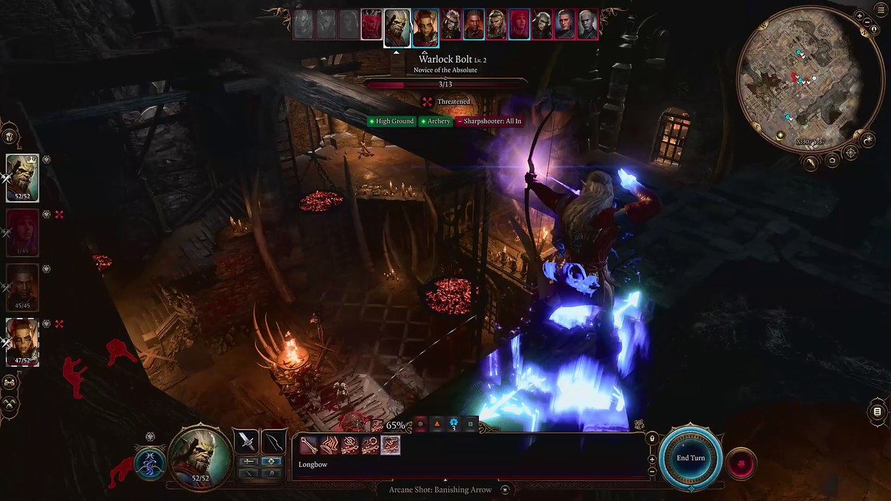 Baldur's Gate 3 stellt vier weitere neue Unterklassen vor, darunter ein betrunkener Mönch