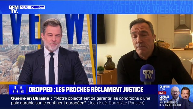 Plus jamais ça : Hubert Arthaud, frère de Florence Arthaud, décédée dans l'accident sur le tournage de Dropped , témoigne sur BFMTV