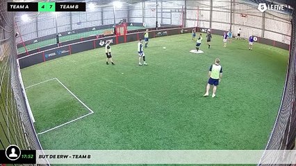 But de Erw - Team B