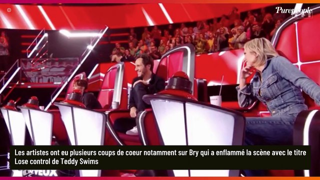 The Voice : En plein direct, Florent Pagny offre un cadeau inoubliable à l'un des candidats