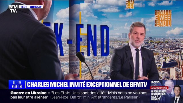 Ukraine: Une troisième guerre mondiale est possible , affirme Charles Michel, ancien président du Conseil européen