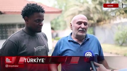 Gambiya’da doğan Türk asıllı Fatih, Türkiye'de askere gidecek