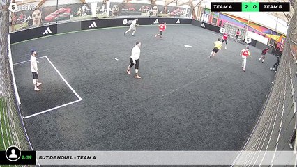 But de Noui L - Team A
