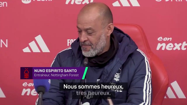 Espirito Santo : “Nous sommes fiers et heureux”