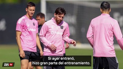 Mascherano: "Hay posibilidad de que Messi esté convocado"