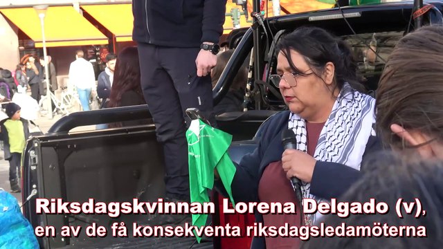 Palestina och 8 mars: ”Vi slutar aldrig att kämpa”