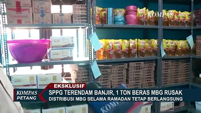 Eksklusif! Kepala BGN Ungkap 20 Karung Beras Makan Bergizi Gratis Rusak Akibat Banjir