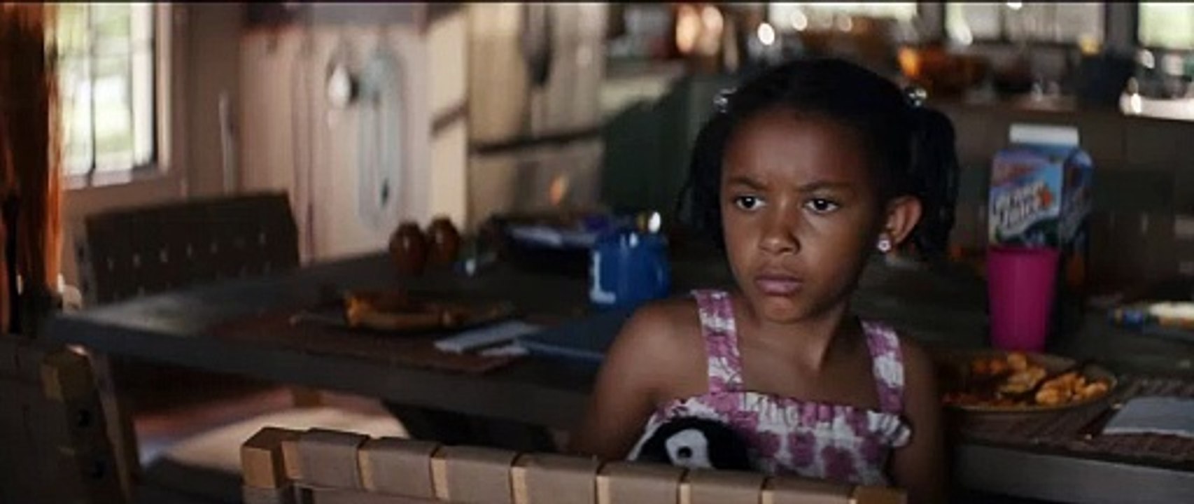 The woman in the yard film